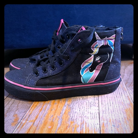 high top vans for babies